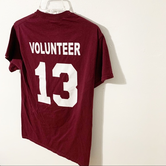 Gildan Ultra Cotton Colgate Volunteer Crewneck Tee - Picture 4 of 7